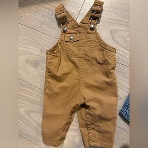 Carter's Tan Kids Overalls